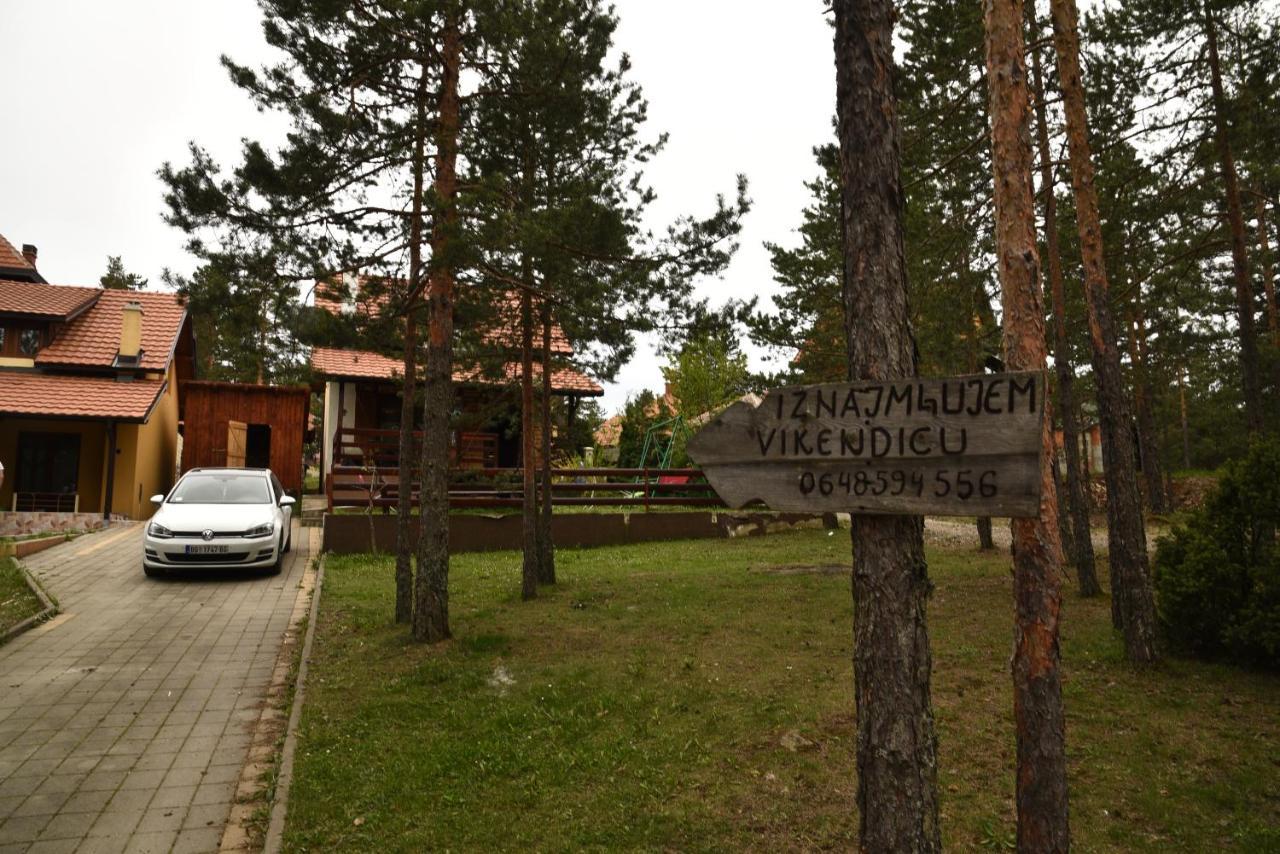 Vikendica Maksimovic - Tara - Primamo Vaucere Villa Kaludjerske Bare Luaran gambar